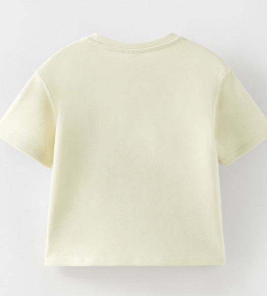 Boys Plain T-Shirt