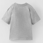 Boys Neck T-Shirt With Short Sleeves