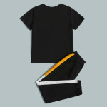 Boys Color Block Tracksuit