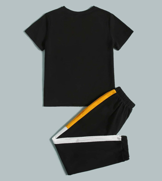 Boys Color Block Tracksuit