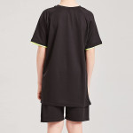 Boys Loose Athletic Short-Sleeve Shirt And  Short Set