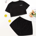 Girls Tee &amp; Short Set