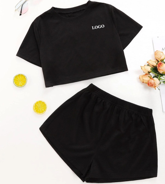 Girls Tee &amp; Short Set