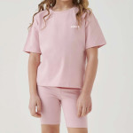 Girls Tee &amp; Shorts Set