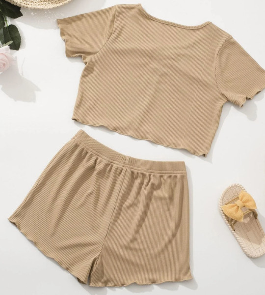 Girls Shorts Set