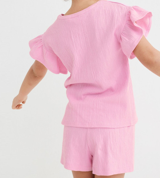 Kids girls short set