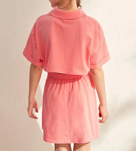 Girls Tee And Short Set