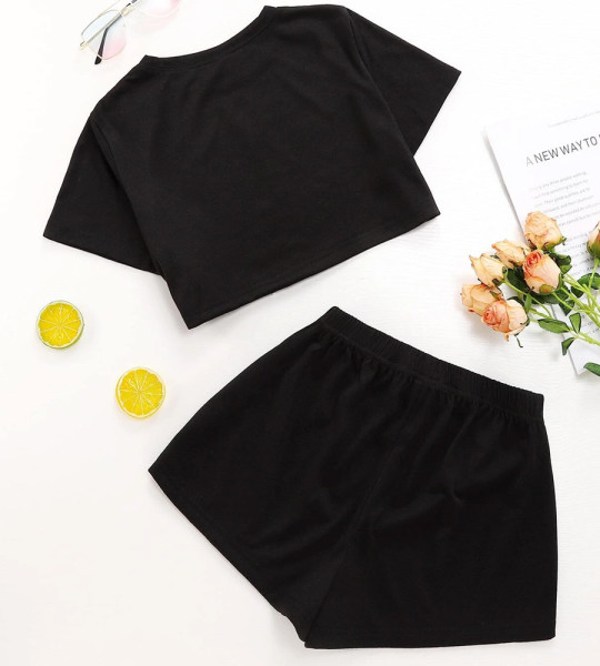 Girls Tee &amp; Short Set