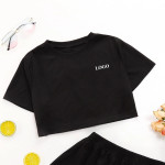 Girls Tee &amp; Short Set