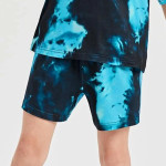 Girls Tie Dye Tee Short Set