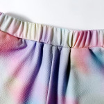 Girls Tie Dye Shorts Set