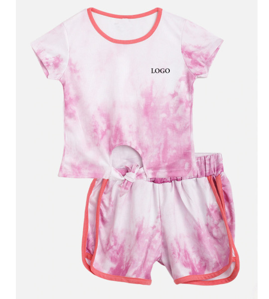 Kids girls short set