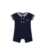 Baby Boys Sailor Style Pure Cotton Rompers