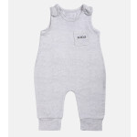 Baby Grey Solid Rompers