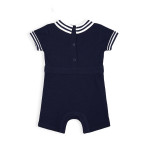 Baby Boys Sailor Style Pure Cotton Rompers