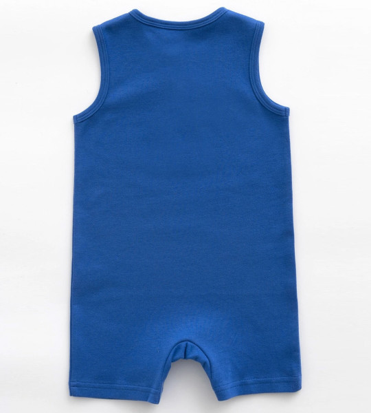 Baby Solid Tank Romper