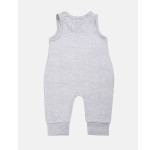 Baby Grey Solid Rompers