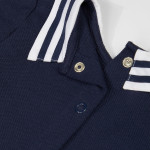 Baby Boys Sailor Style Pure Cotton Rompers