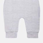 Baby Grey Solid Rompers