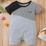 Baby Color Block Romper