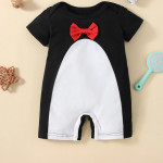 Baby Front Two Tone Romper