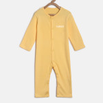 Infant Boys Pack Of 2 Solid Pure Cotton Rompers