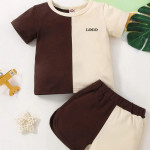 Baby Two Tone Tee &amp; Track Shorts