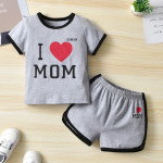 Baby Heart &amp; Tee &amp; Shorts