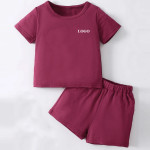 Baby Tee &amp; Short Set