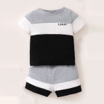 Baby Color Block Tee &amp; Shorts