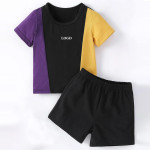 Baby Color Block Tee &amp; Shorts