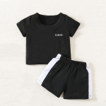 Baby Tee &amp; Track Short Set