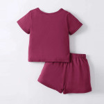 Baby Tee &amp; Short Set