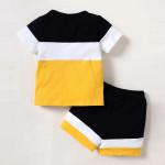 Baby Color Block Tee &amp; Shorts