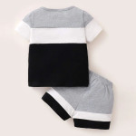 Baby Color Block Tee &amp; Shorts