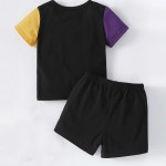 Baby Color Block Tee &amp; Shorts