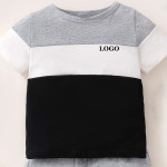 Baby Color Block Tee &amp; Shorts