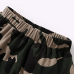 Baby Contrast Camo Pocket Tank Top &amp; Shorts