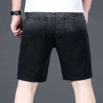 Men Whisker Denim Shorts