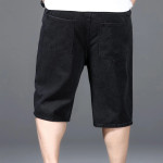 Men Slant Pocket Denim Shorts