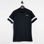 Soccer Academy T-shirt In Black