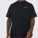 Men Extended Neck T-shirt