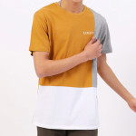 Men Color Block T Shirt