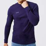 Men Regular Fit Long Sleeve T-shirt