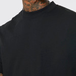 Men Extended Neck T-shirt