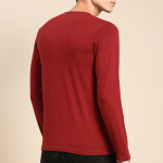 Men Regular Fit Long Sleeve T-shirt