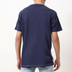 Men Color Block Tee