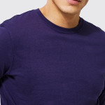 Men Regular Fit Long Sleeve T-shirt