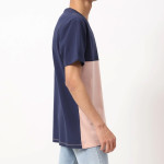 Men Color Block Tee