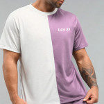 Men Color Block Tee &amp; Shorts